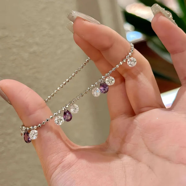 Sterling Zircon Bracelet | 925 Sterling Silver