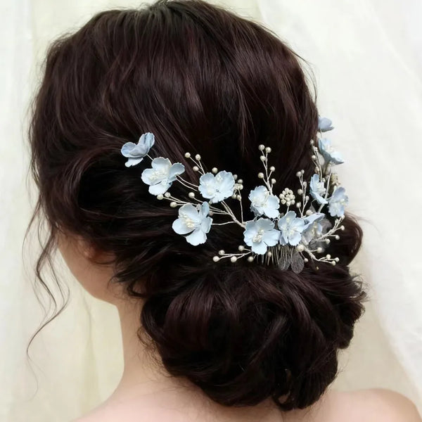 Sweet Hair Comb Headband | Alloy