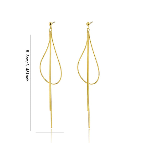 Sterling Tassel Earrings | 925 Sterling Silver