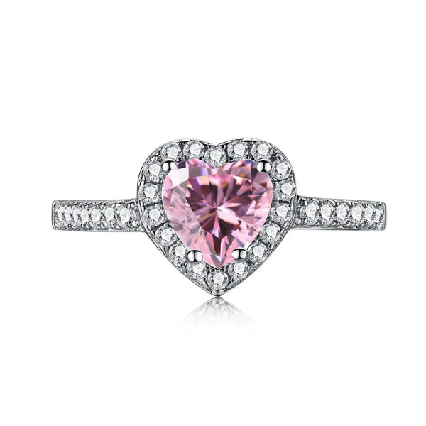 Heart Ring | 925 Sterling Silver