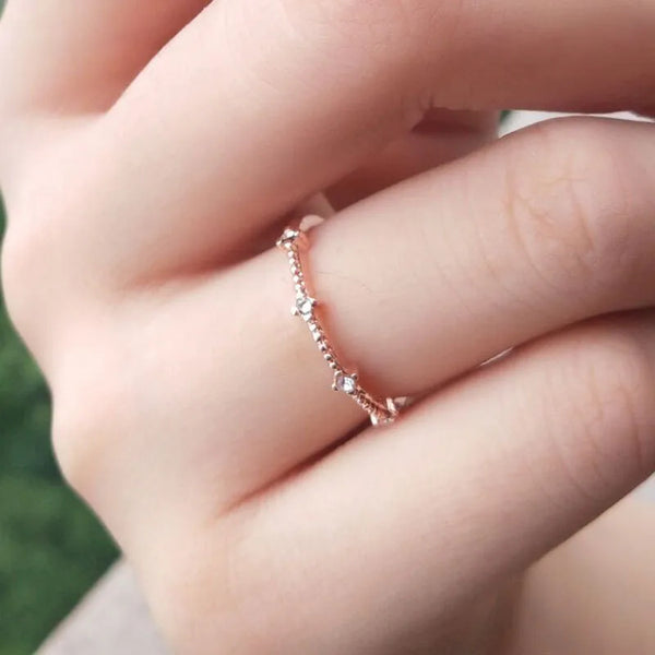 Geometric Ring | Copper