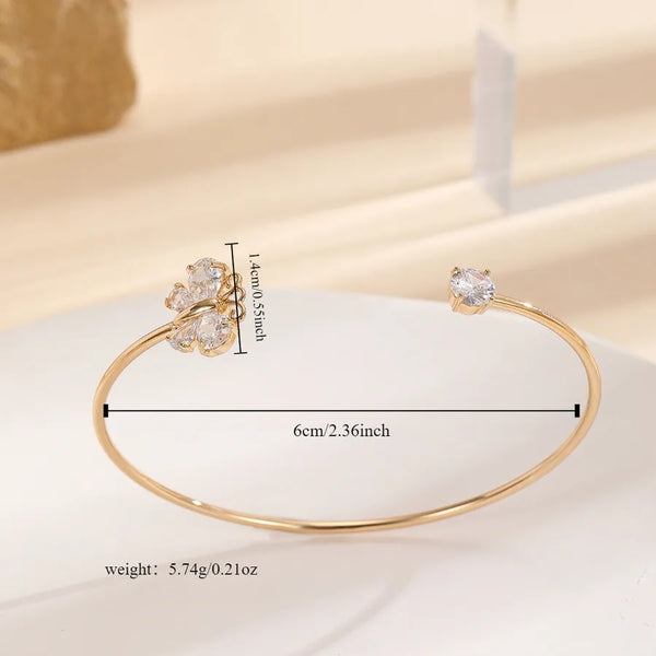 Butterfly Bangle | Copper