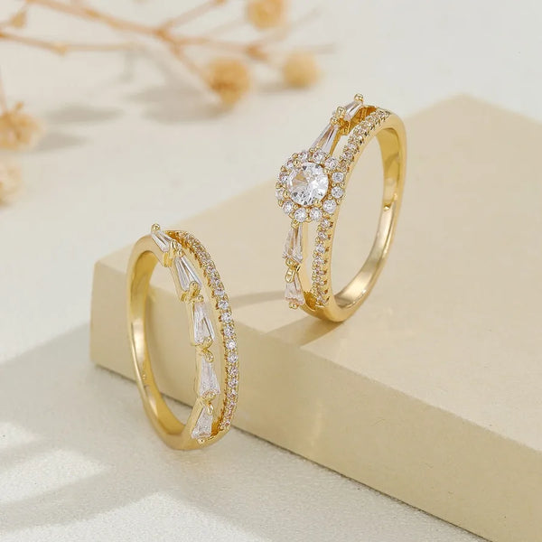 Zirconium Zircon Ring | Copper
