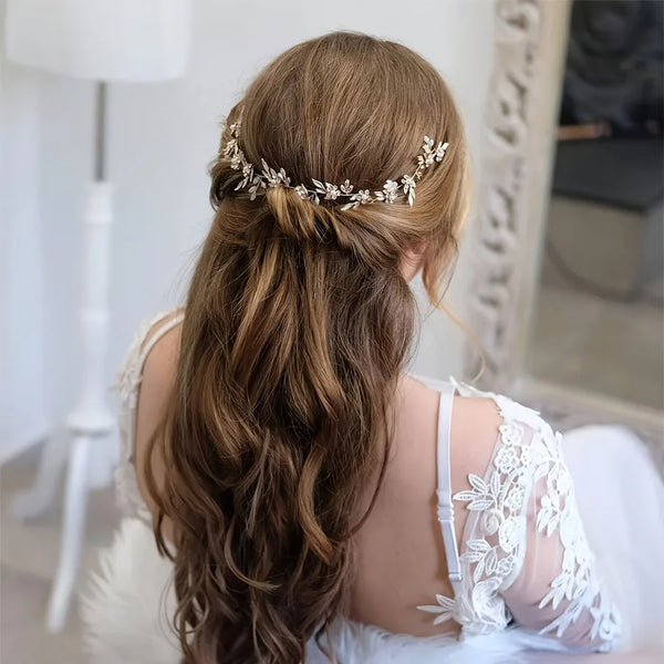 Leaf Headband | Alloy