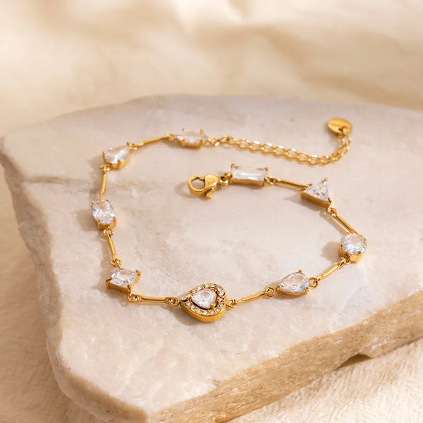 Heart Bracelet | Stainless Steel