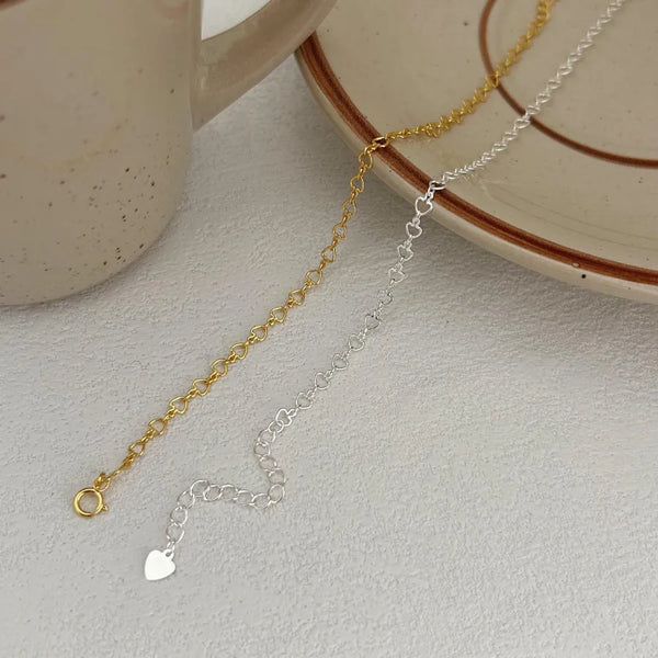 Fashionable Heart Earrings | 925 Sterling Silver