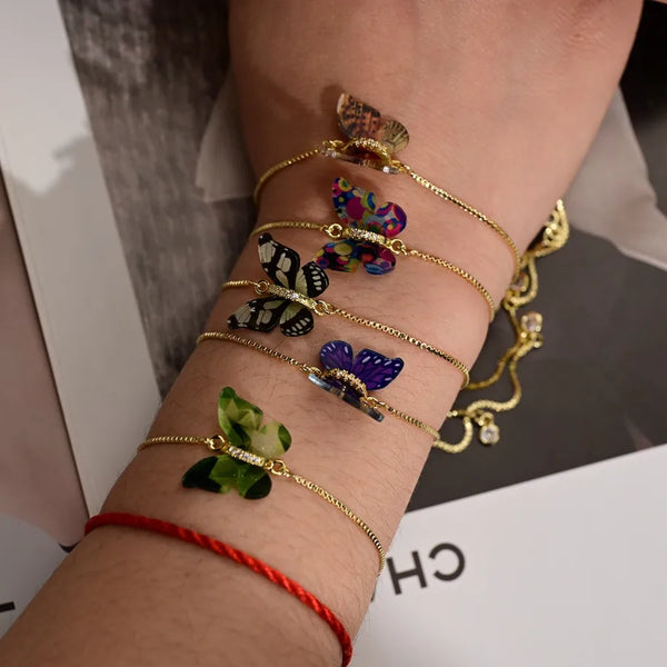 Butterfly Bracelet | Copper