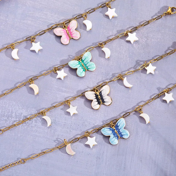 Butterfly Necklace | Stainless Steel
