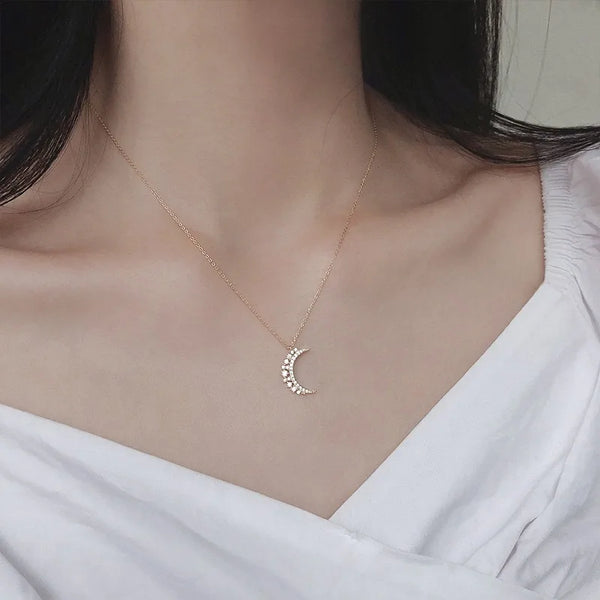Celestial Pendant Necklace | 925 Sterling Silver