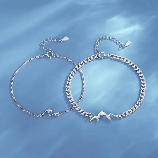 Original Geometric Bracelet | 925 Sterling Silver