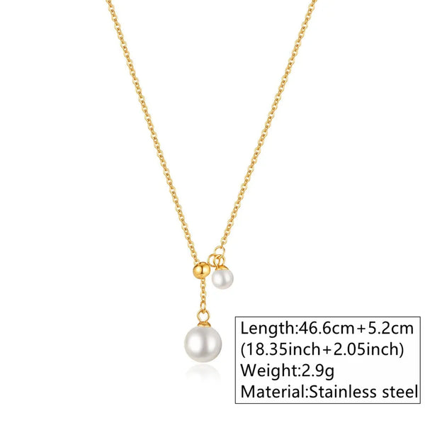 Fairy Celestial Pendant Necklace | Stainless Steel
