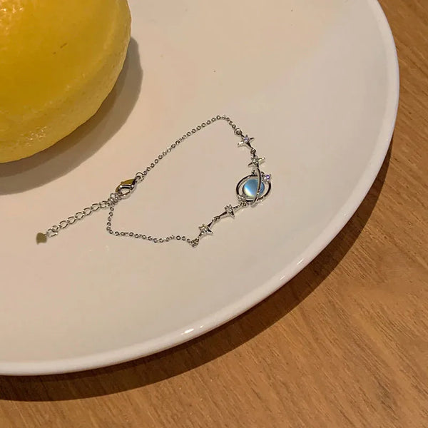 Universe Celestial Bracelet | 925 Sterling Silver