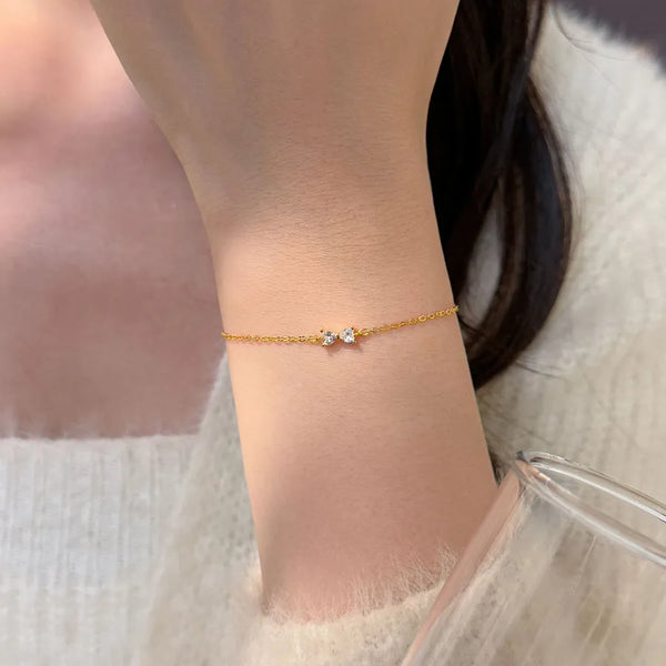 Sweet Bow Bracelet | 925 Sterling Silver