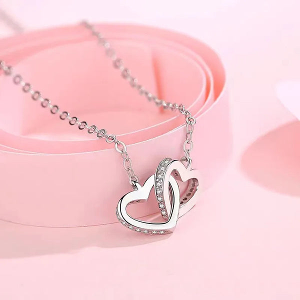 Heart Pendant Necklace | 925 Sterling Silver