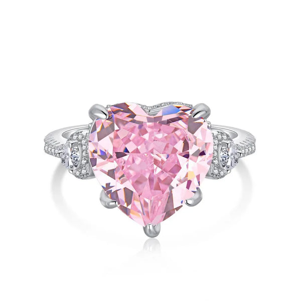 Heart Ring | 925 Sterling Silver
