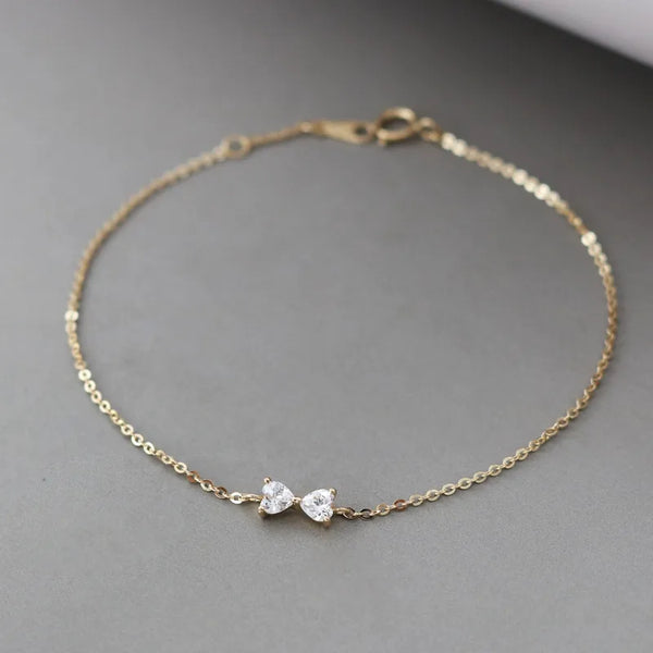 Bow Butterfly Bracelet | 925 Sterling Silver