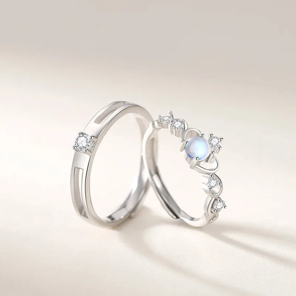 Celestial Crown Ring | 925 Sterling Silver