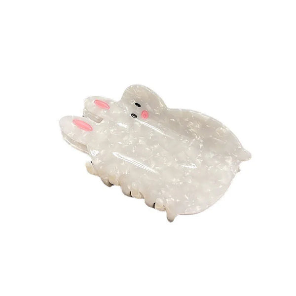 Rabbit Hair Claw | Acetic acid sheets