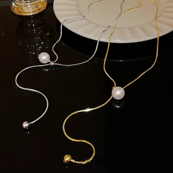 Gold-Plated Necklace | Silver