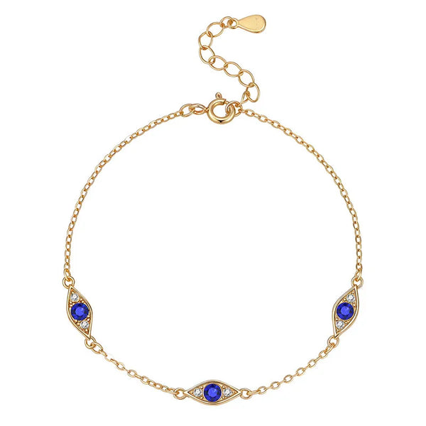 Eye Zircon Bracelet | 925 Sterling Silver
