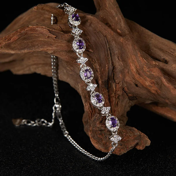 Crystal Bracelet | 925 Sterling Silver