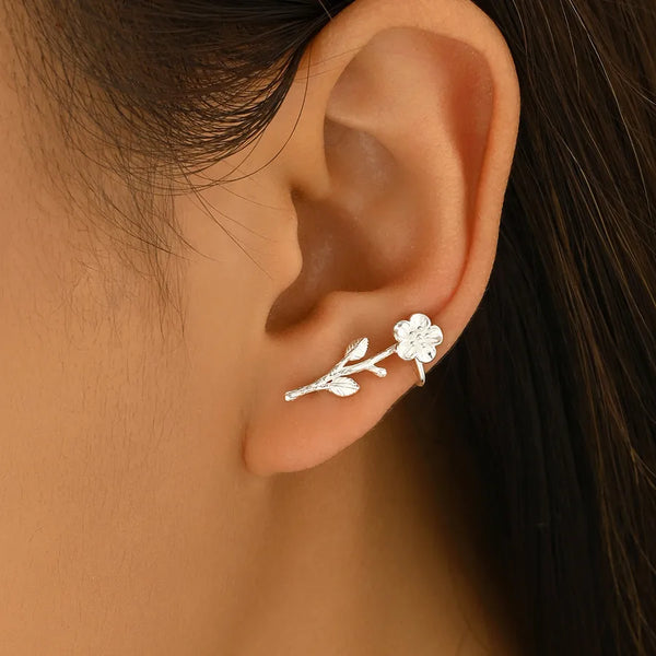 Flowers Floral Earrings | 925 Sterling Silver