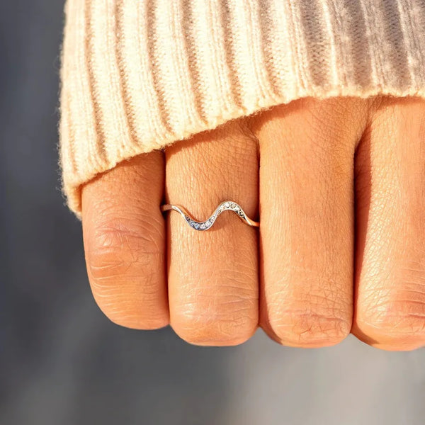 Zircon Ring | 925 Sterling Silver