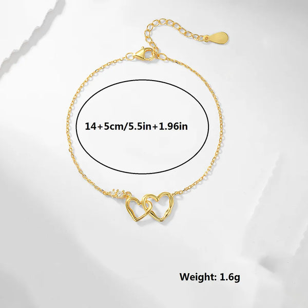 Heart Bracelet | Copper