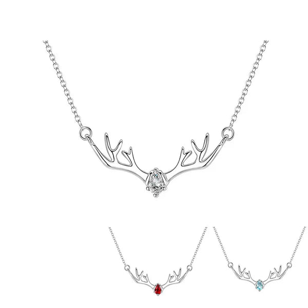 Zircon Choker Necklace | 925 Sterling Silver