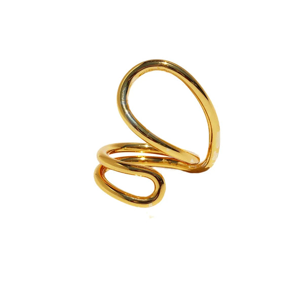 Open Band Ring | Brass
