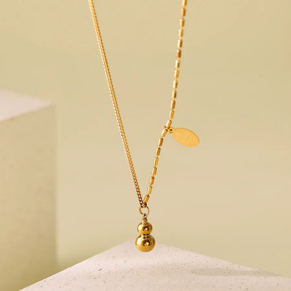 Geometric Necklace | Stainless Steel