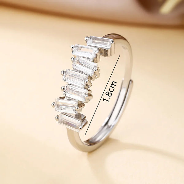 Zircon Ring | 925 Sterling Silver