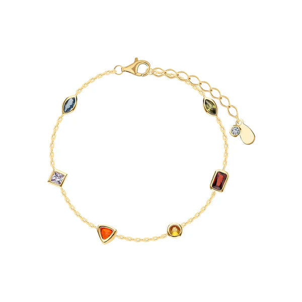 Classic Zircon Bracelet | 925 Sterling Silver