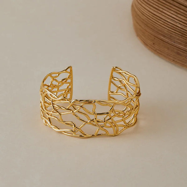 Vintage Bangle Bracelet | Copper