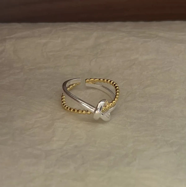 Geometric Ring | 925 Sterling Silver