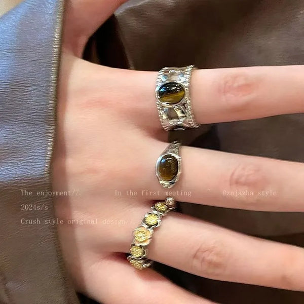 Geometric Ring | Alloy