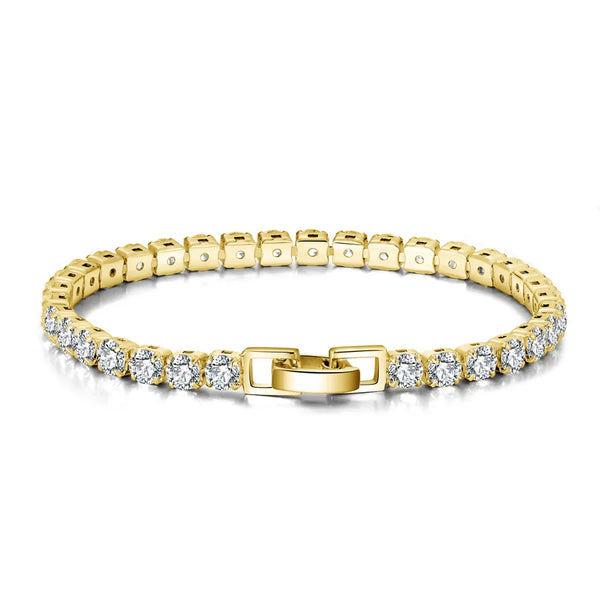 Zircon Bracelet | 925 Sterling Silver