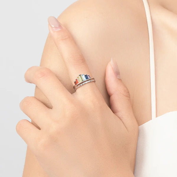 Zircon Ring | 925 Sterling Silver