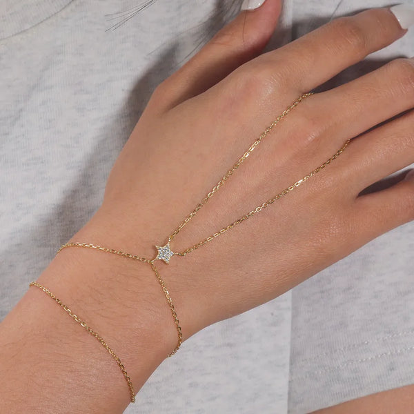 Zircon Celestial Bracelet | Copper