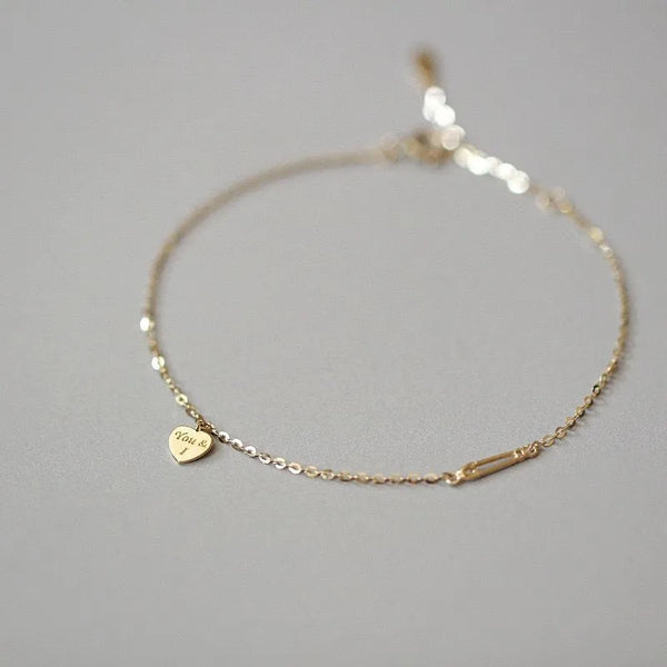 Real Heart Bracelet | 925 Sterling Silver
