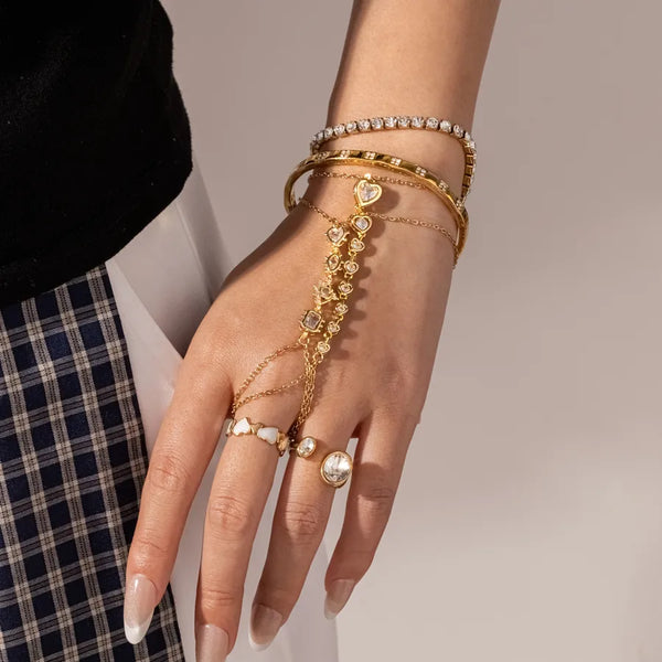 Heart Bracelet | Stainless Steel