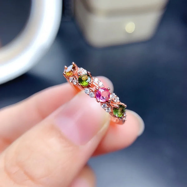 Geometric Ring | Copper