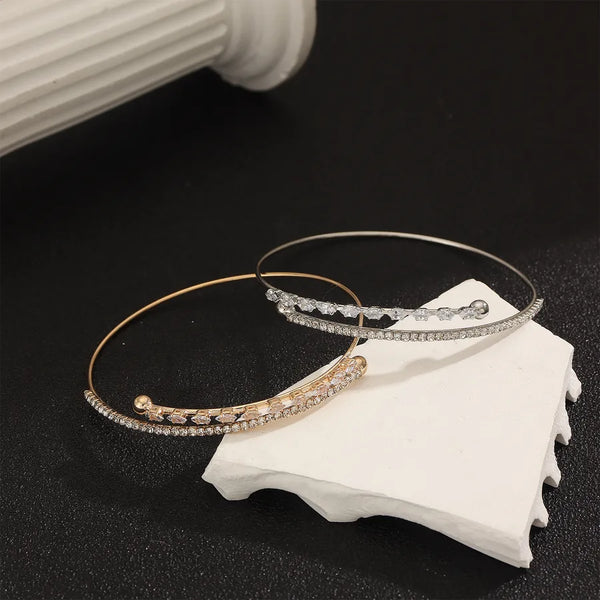 Rhinestone Bangle | Rhinestone