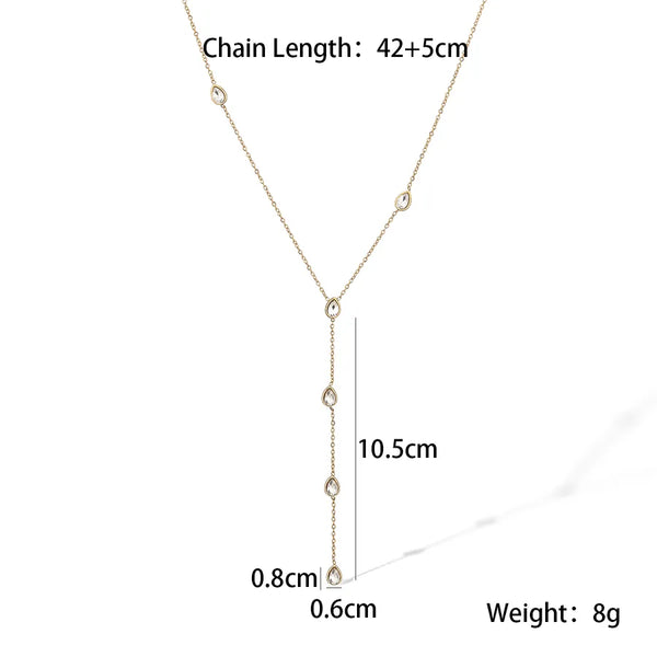 Vintage Necklace | Stainless Steel