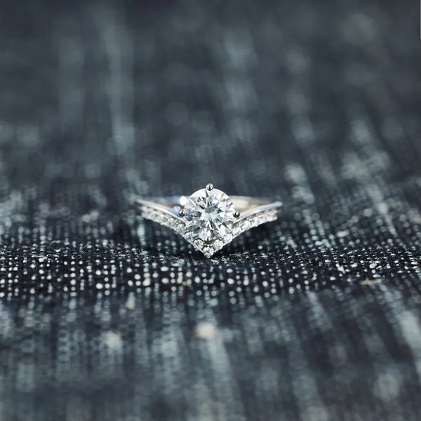 Zircon Ring | 925 Sterling Silver