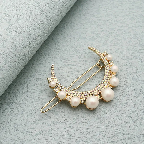 French Celestial Hair Clip | Alloy