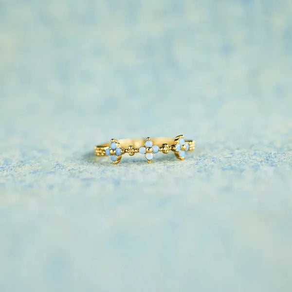 Display Floral Ring | 925 Sterling Silver