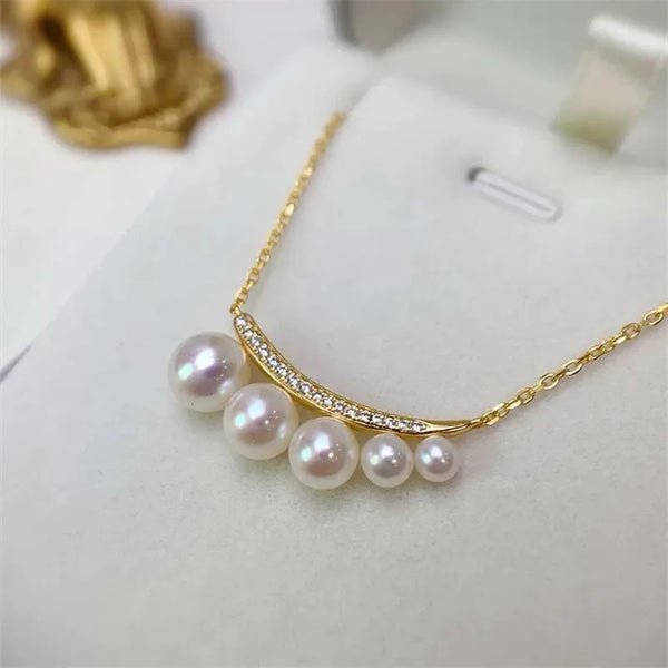 White Pearl Necklace | Pearl