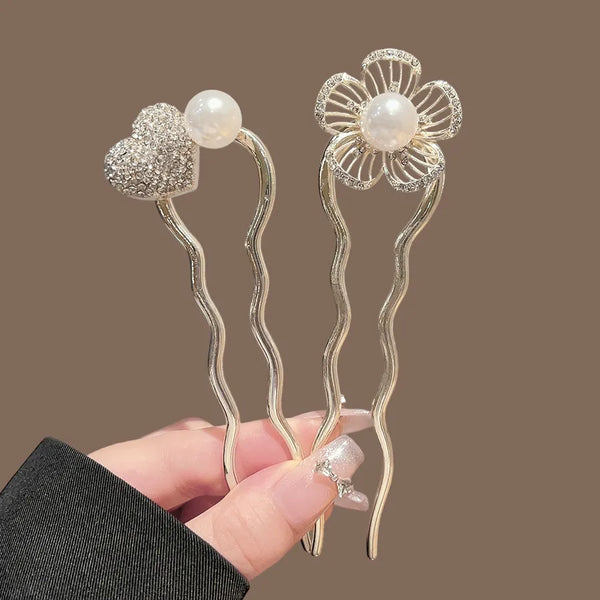 Black Hair Clip | Alloy