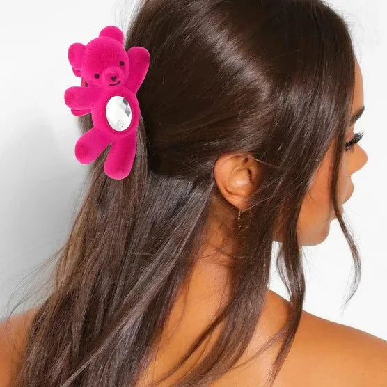 Bear Hair Claw | Flocking
